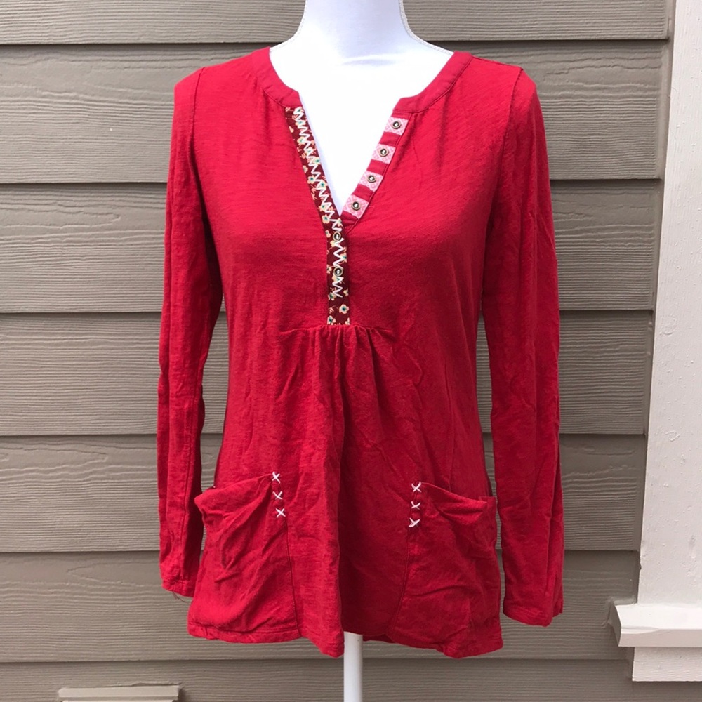 Anthropologie brand- Long sleeve shirt